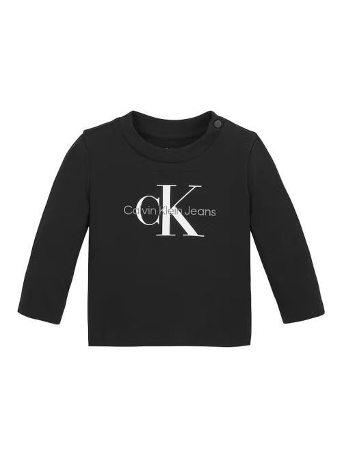 MONOGRAM LS T-SHIRT CALVIN KLEIN JEANS | IN0IN00005/BEH